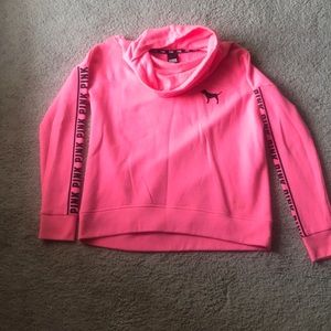 Vs PINK Pullover cowl neck